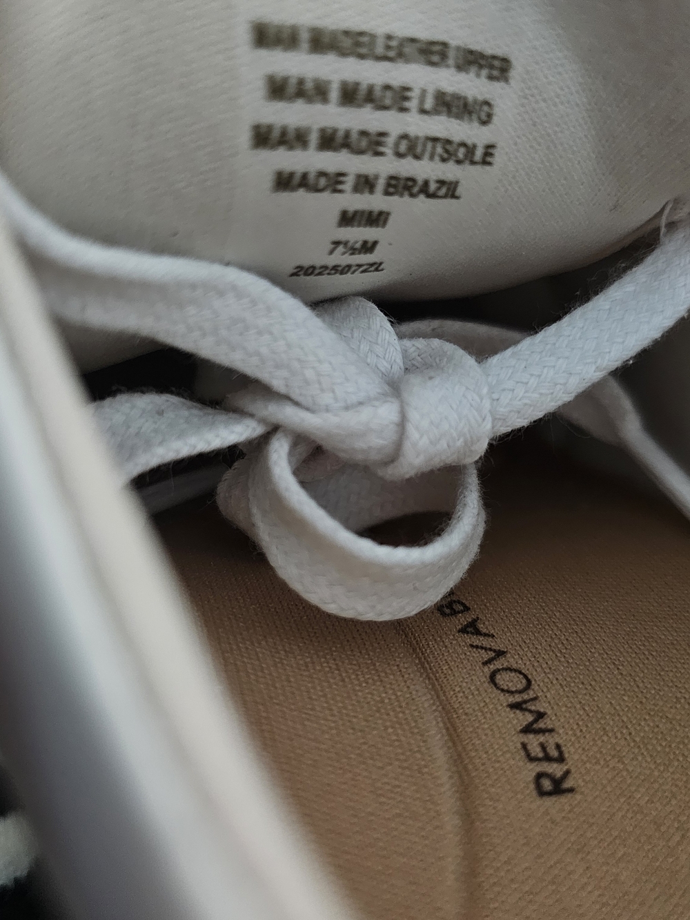 Brioso Women's White Tan Casual Retro Sneakers Shoes w/Silver Women's Sz 7.5 - Picture 10 of 11